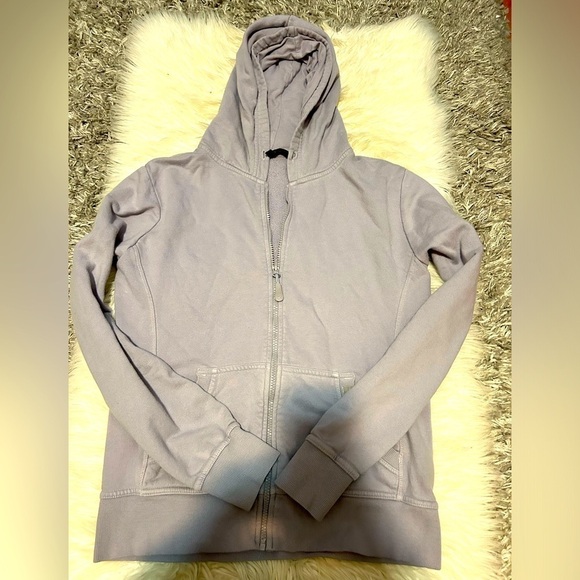Lavender Zip Up  hoodie - Picture 1 of 1